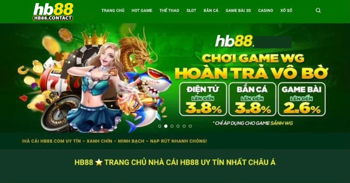 HB88 - Cá Cược Thể Thao, Casino Online Đỉnh Cao 2026 26 Giới thiệu về HB88