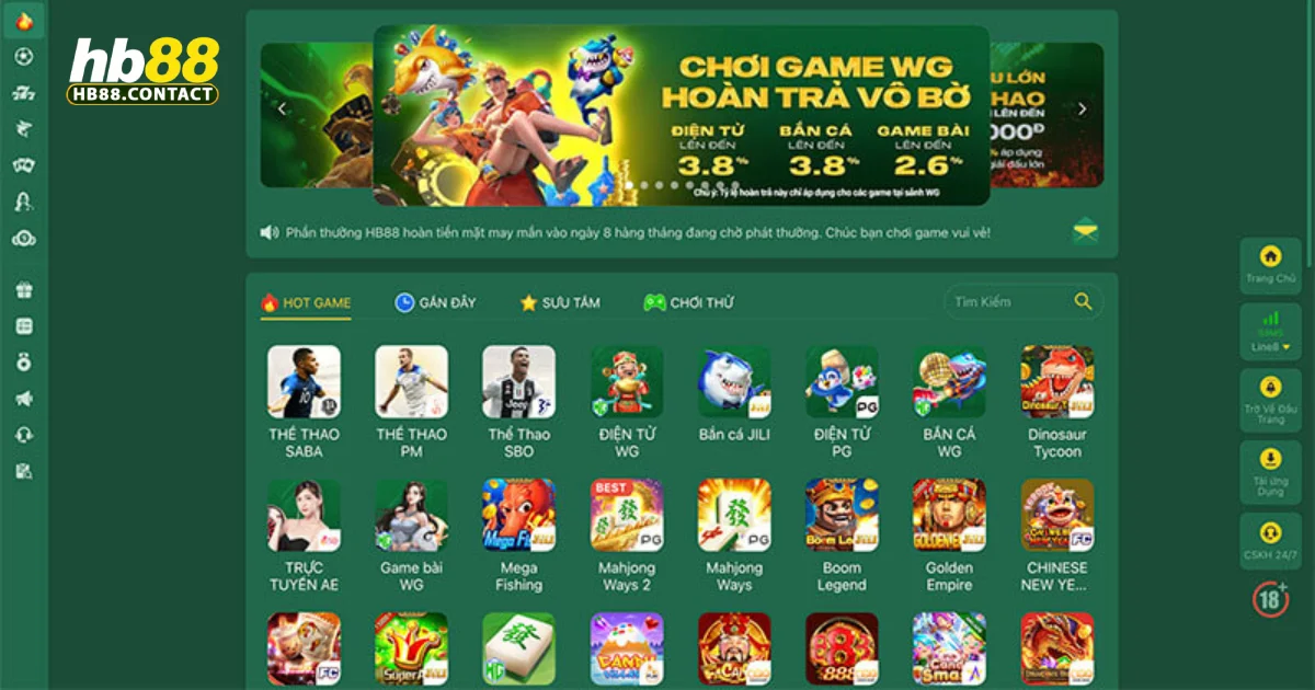 HB88 - Cá Cược Thể Thao, Casino Online Đỉnh Cao 2026 28 Game bài và slot game